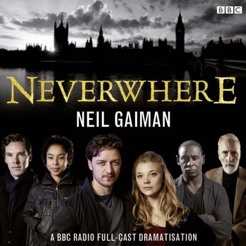 Neverwhere av Neil Gaiman