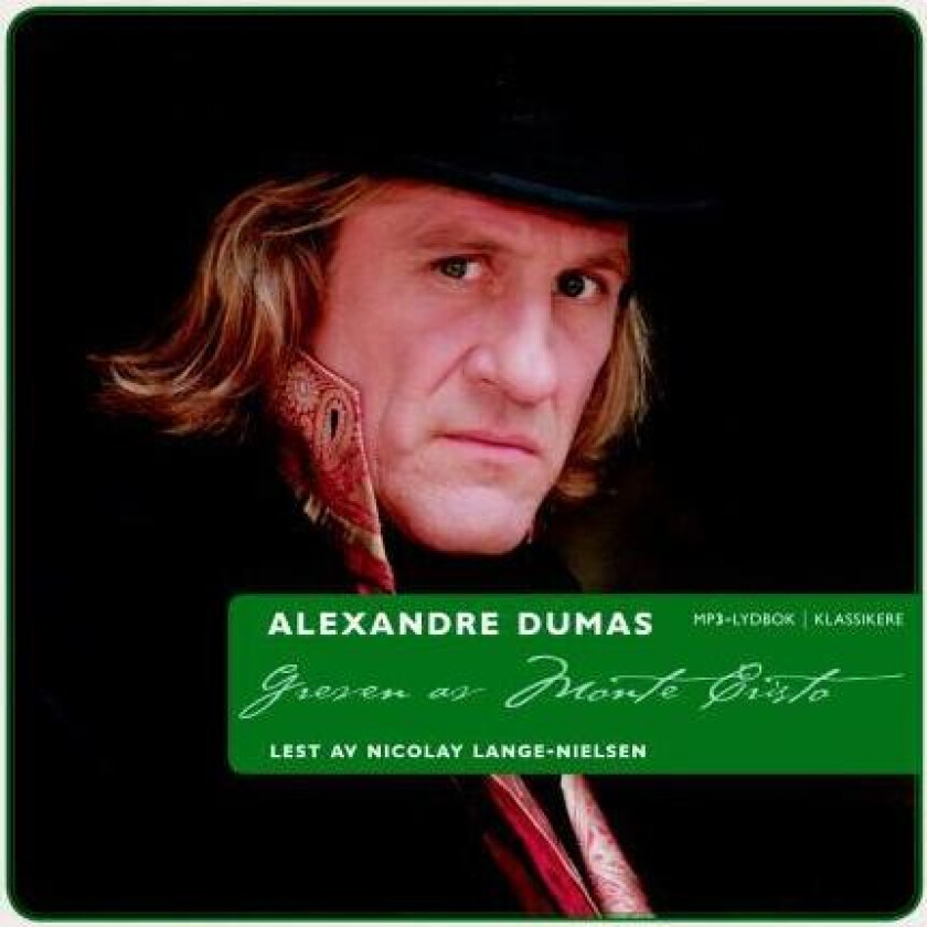 Greven av Monte Cristo av Alexandre d.e. Dumas