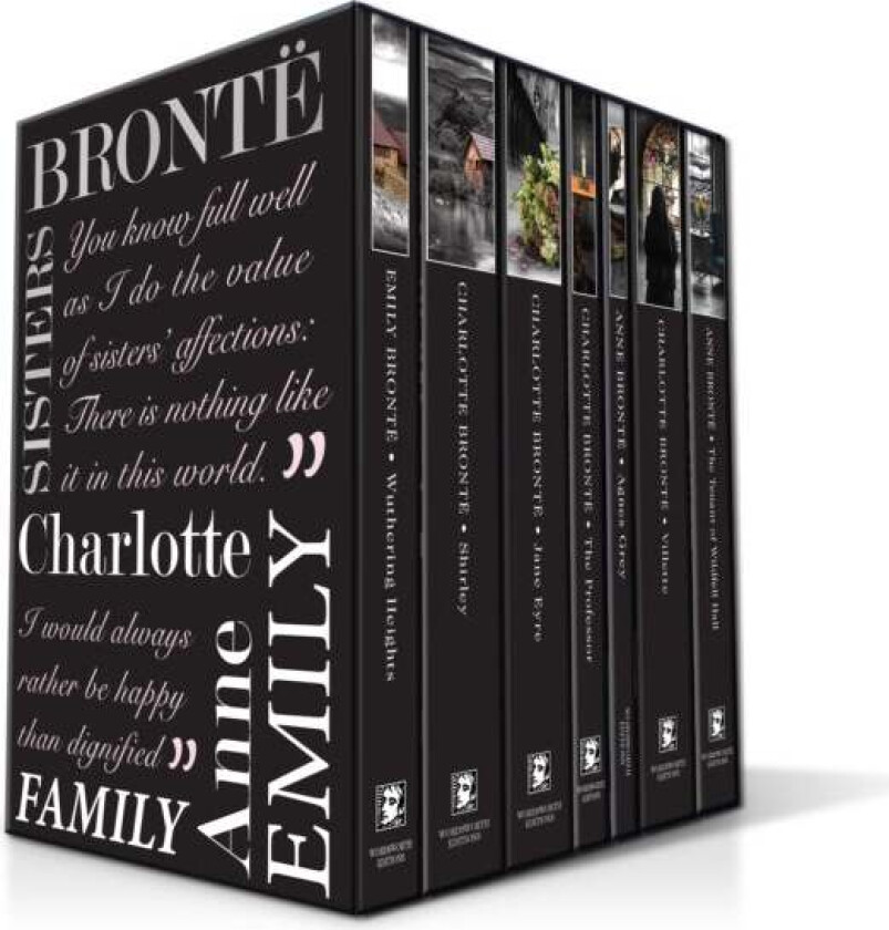 The Complete Bronte Collection av Anne Bronte, Charlotte Bronte, Emily Bronte