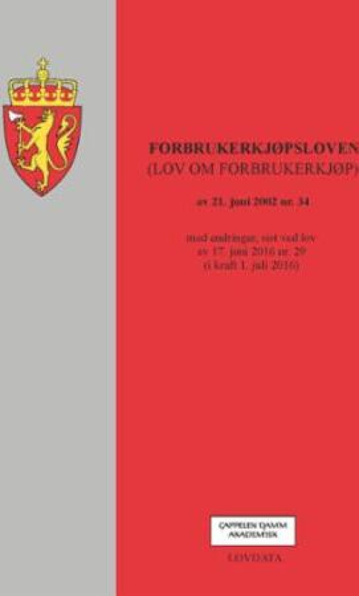 Forbrukerkjøpsloven