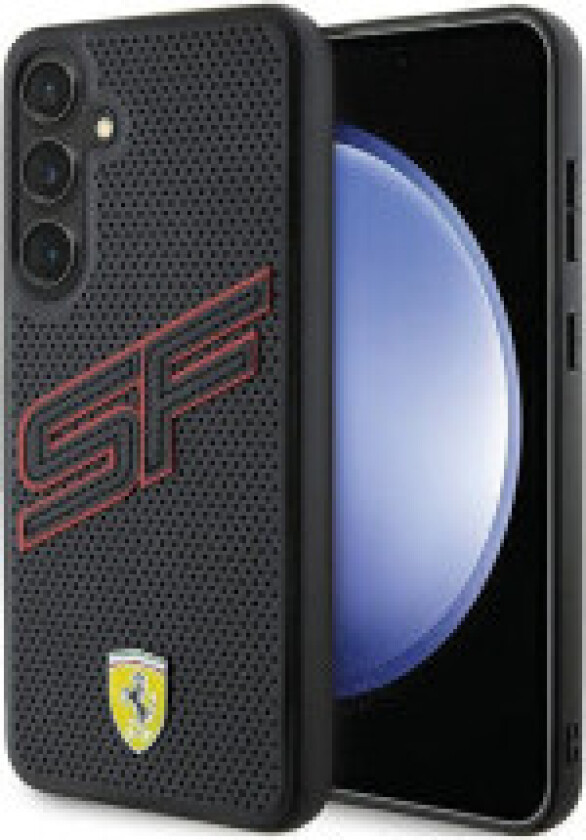 Ferrari Big SF perforert - Samsung Galaxy S24-deksel