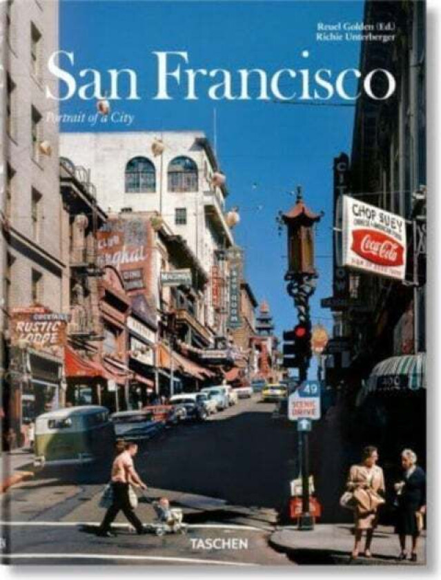 San Francisco. Portrait of a City av Richie Unterberger