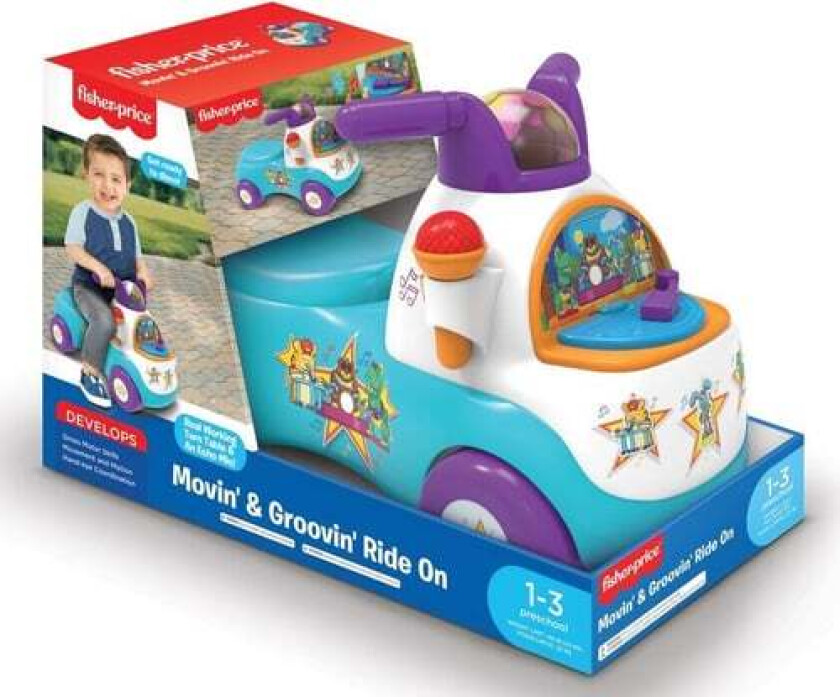 Fisher Price - Movin N Groovin (507984)