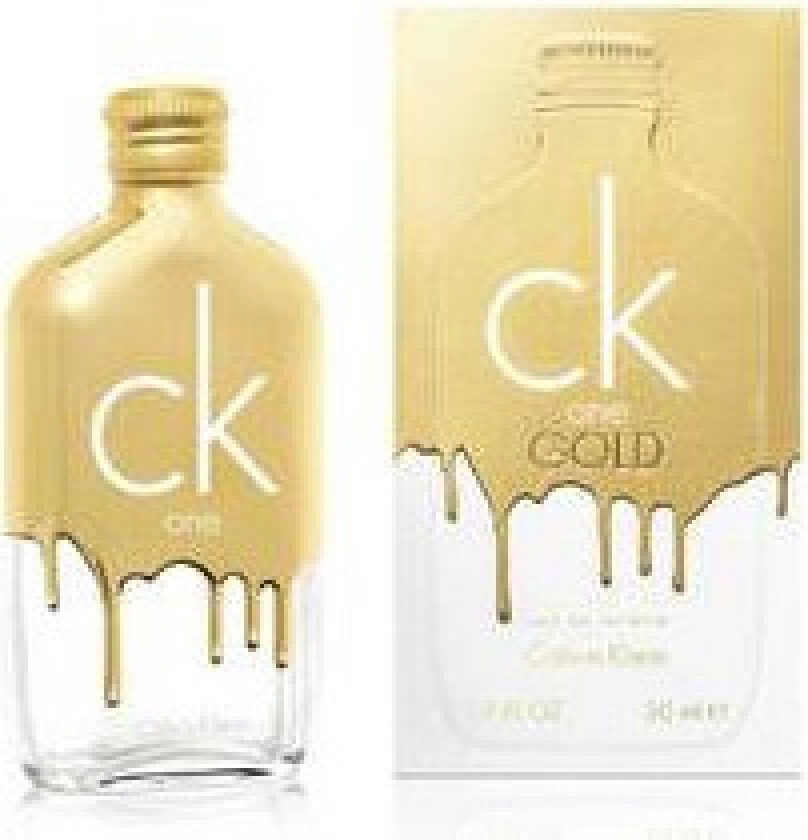 Ck One Gold Eau De Toilette 100ml