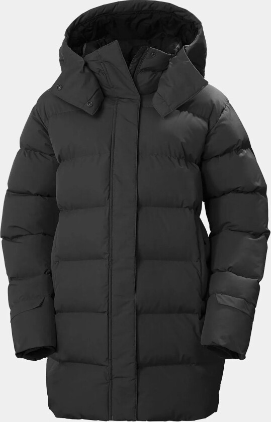 Aspire Puffy Parka, vinterparkas dame 990 Black