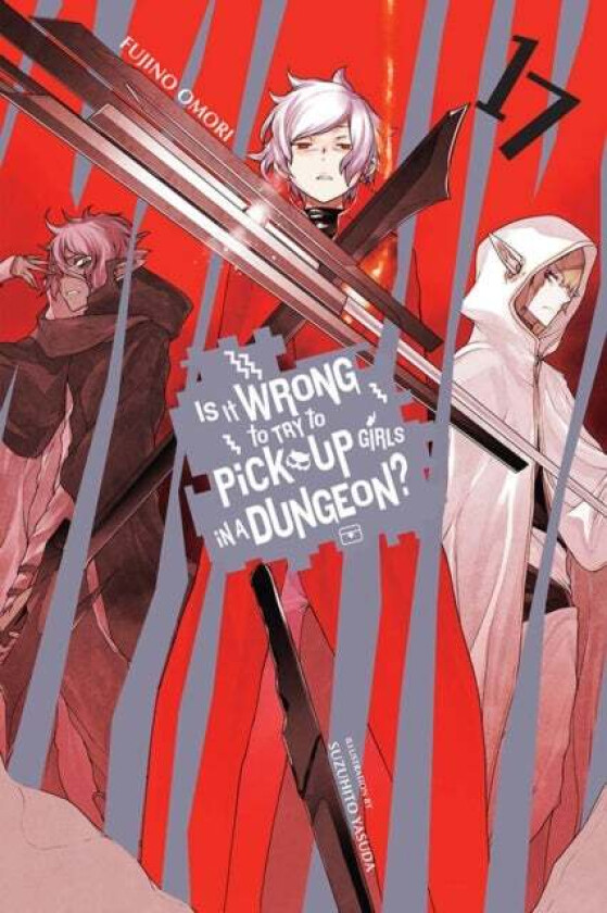 Is It Wrong to Try to Pick Up Girls in a Dungeon?, Vol. 17 LN av Fujino Omori