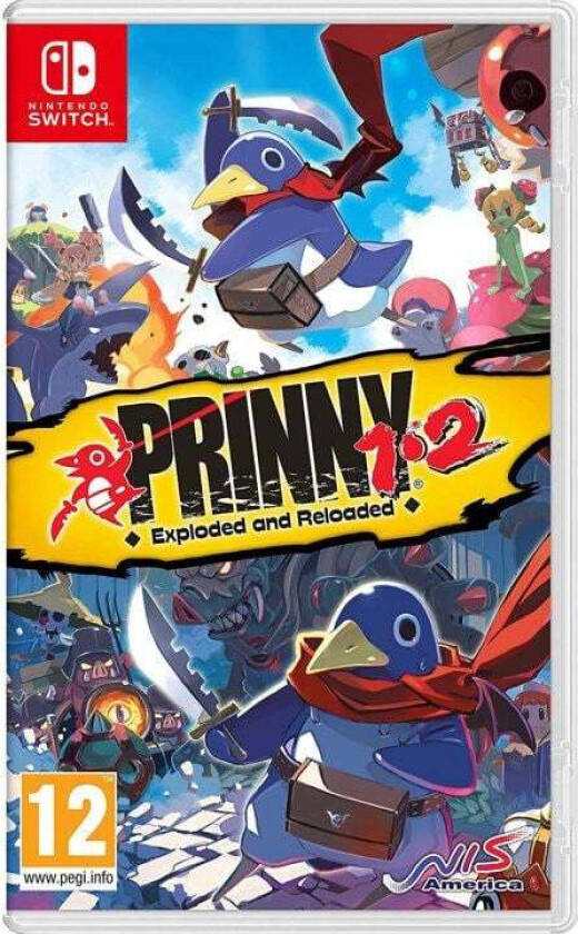 Prinny 1-2: Exploded and Reloaded