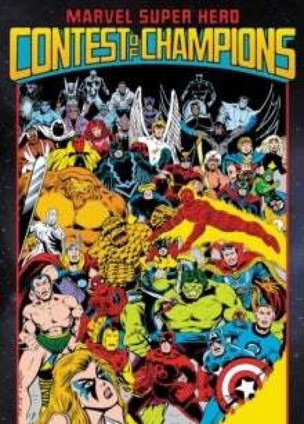 Marvel Super Hero Contest Of Champions Gallery Edition av Bill Mantlo, Mark Gruenwald, Steven Grant