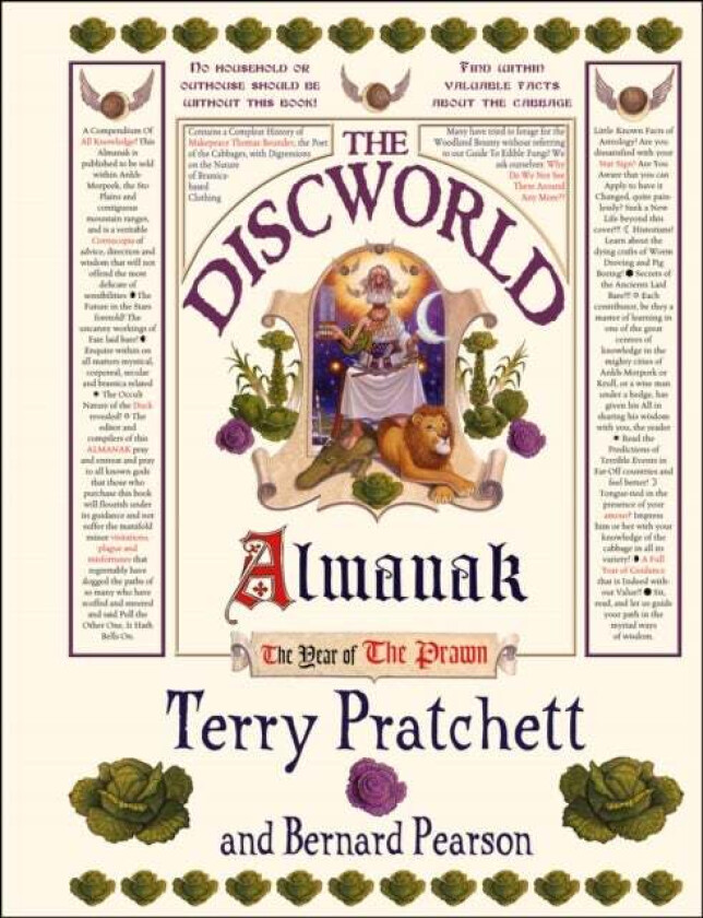 The Discworld Almanak av Bernard Pearson, Terry Pratchett