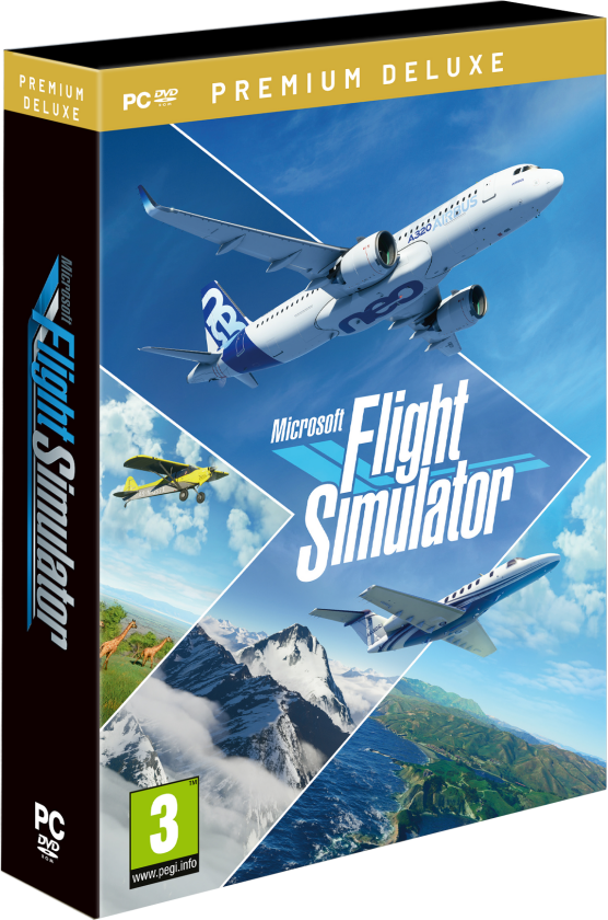 Flight Sim 2020 (Premium Deluxe Edition) (DVD Format)