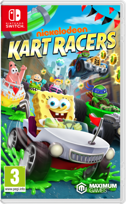 Nickelodeon Kart Racers (Code in a Box)