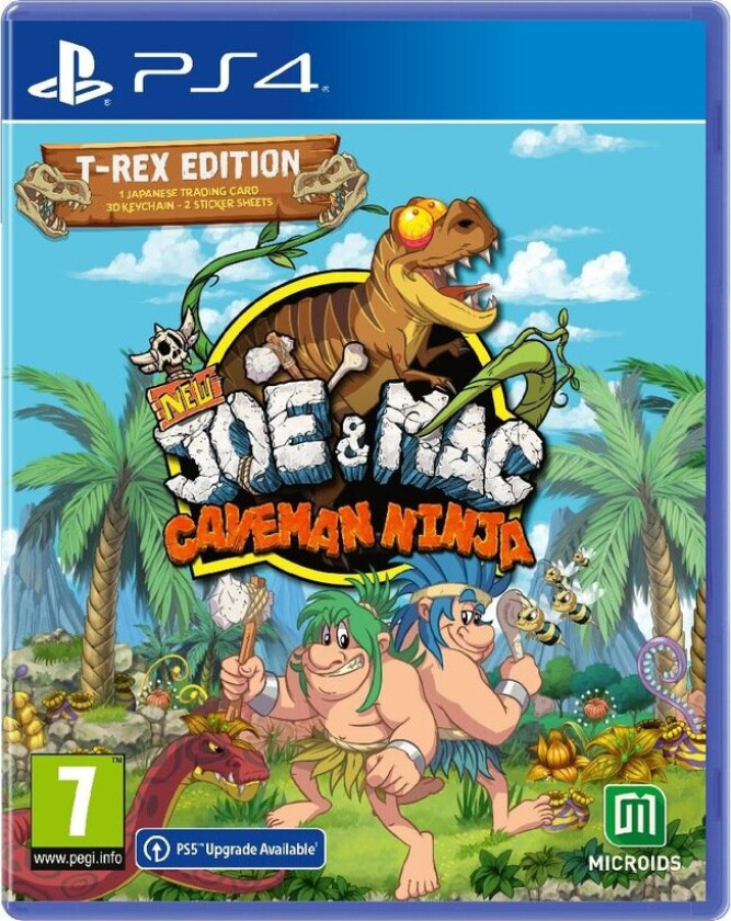 New Joe&Mac: Caveman Ninja (Limited Edition)
