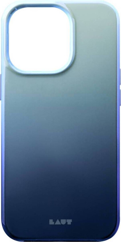 HUEX FADE iPhone 13 Pro cover - Electric Blå