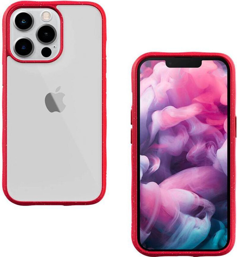 CRYSTAL MATTER (IMPKT) iPhone 13 Pro cover - Crimson