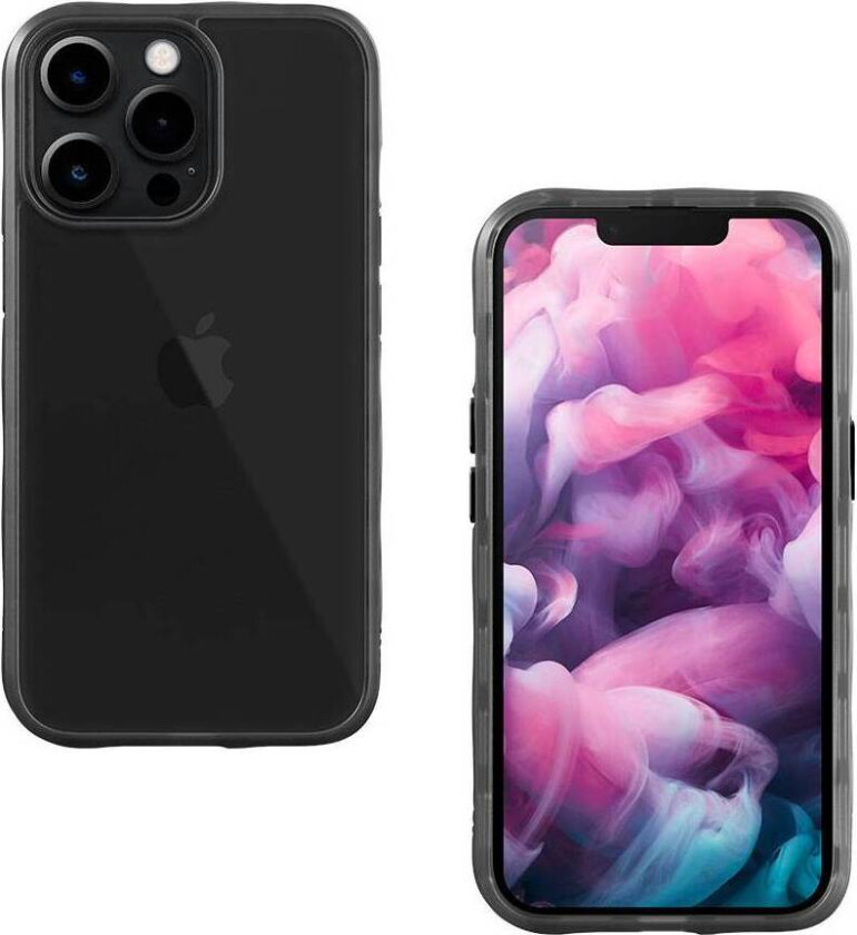 CRYSTAL MATTER (IMPKT) - TINTED SERIES iPhone 13 Pro cover - Stealth