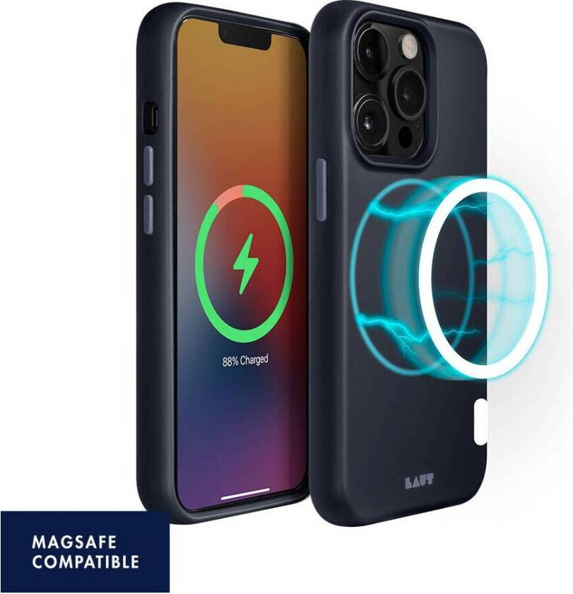 HUEX (MagSafe) iPhone 13 Pro Max cover - Navy