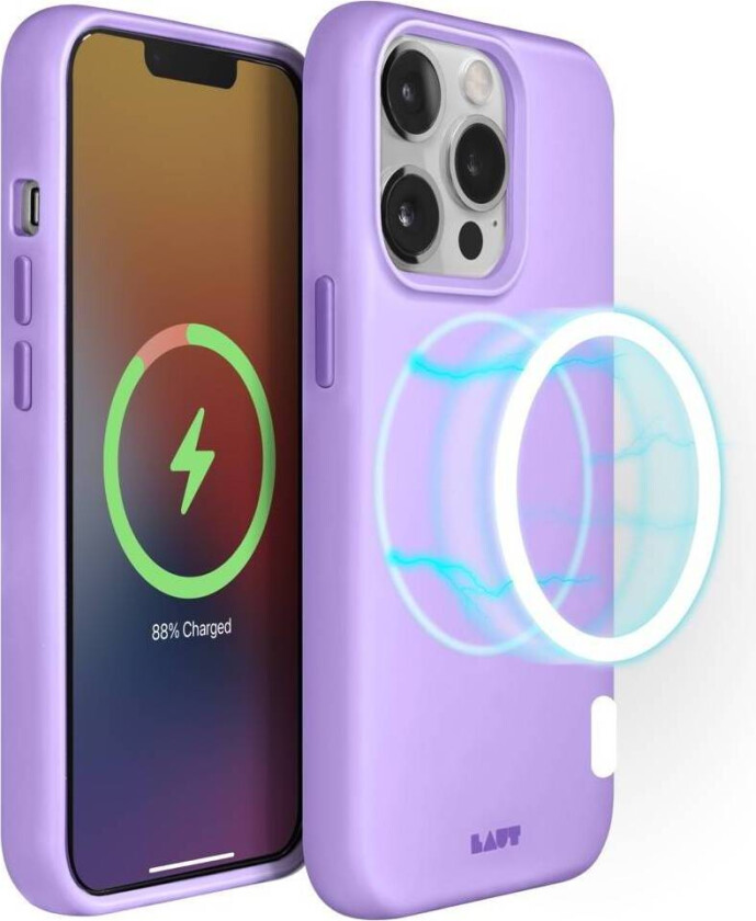 HUEX PASTELS (MagSafe) iPhone 13 Pro Max cover - Violet