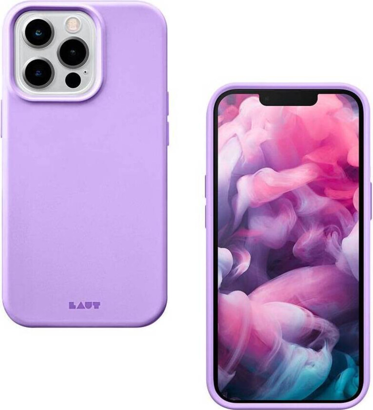 HUEX PASTELS iPhone 13 Pro Max cover - Violet