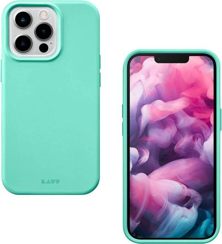 HUEX PASTELS iPhone 13 Pro Max cover - Spearmint