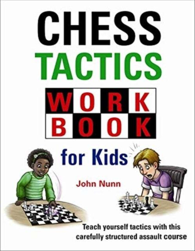 Chess Tactics Workbook for Kids av John Nunn