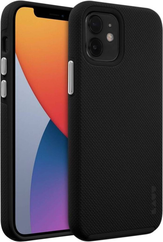 SHIELD iPhone 12 Mini cover - Sort