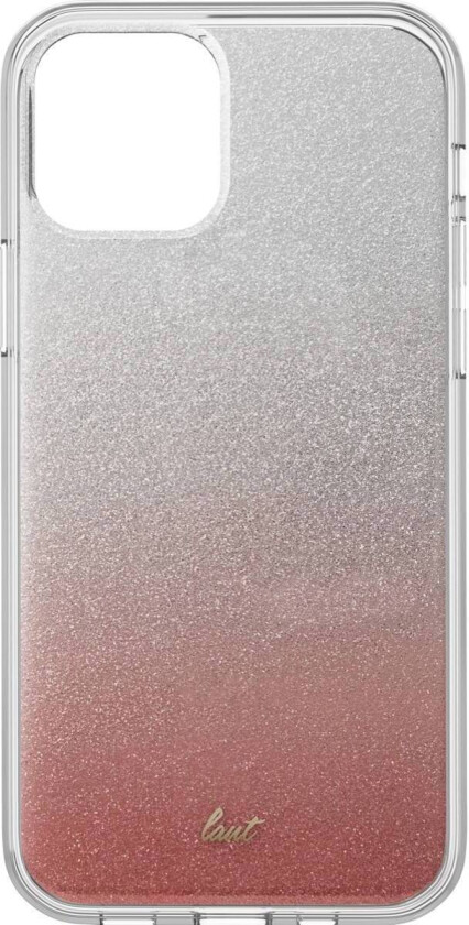 OMBRE SPARKLE iPhone 12 Mini cover - Peach