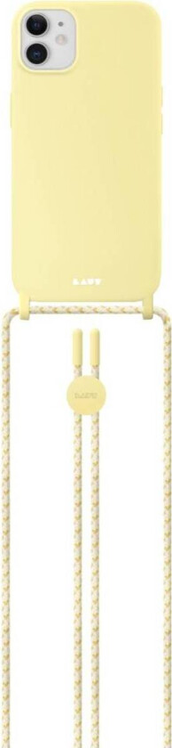 HUEX PASTELS (NECKLACE) iPhone 12 Mini cover - Sherbet