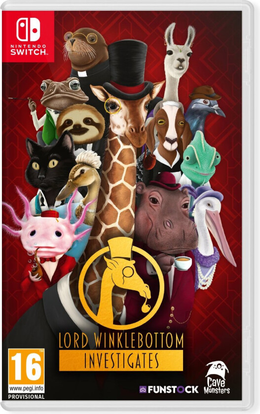 Lord Winklebottom Investigates