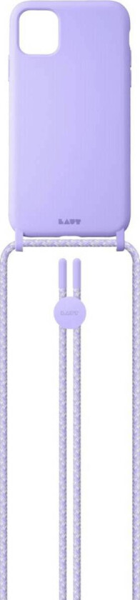 HUEX PASTELS (NECKLACE) iPhone 12 Mini cover - Violet