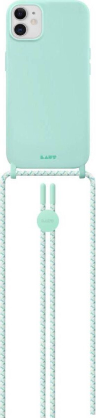 HUEX PASTELS (NECKLACE) iPhone 12 Mini cover - Spearmint