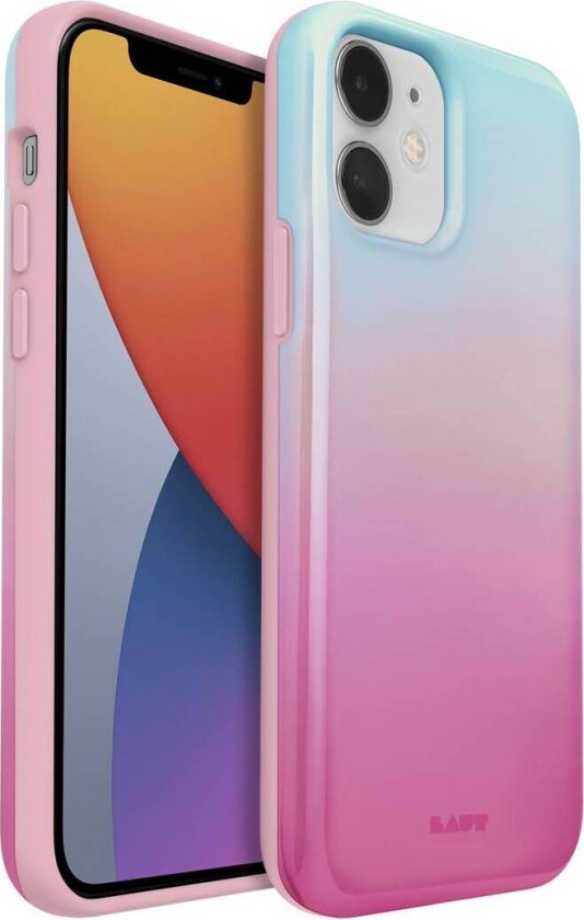 HUEX FADE iPhone 12 Mini cover - Summer