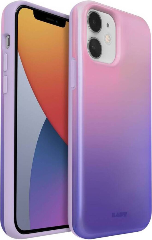 HUEX FADE iPhone 12 Mini cover - Lilac