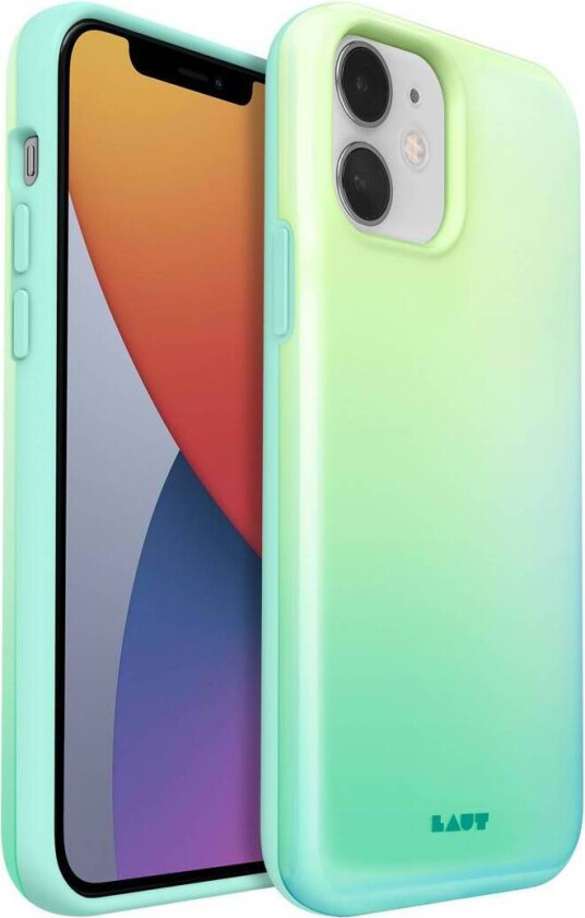 HUEX FADE iPhone 12 Mini cover - Mint