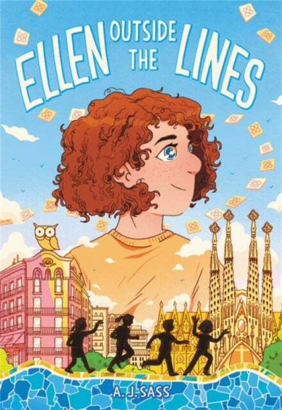 Ellen Outside the Lines av A. J. Sass