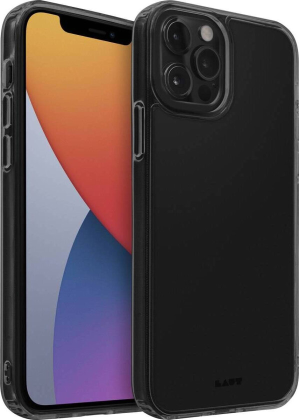 CRYSTAL-X IMPKT iPhone 12 / 12 Pro cover - Sort Crystal