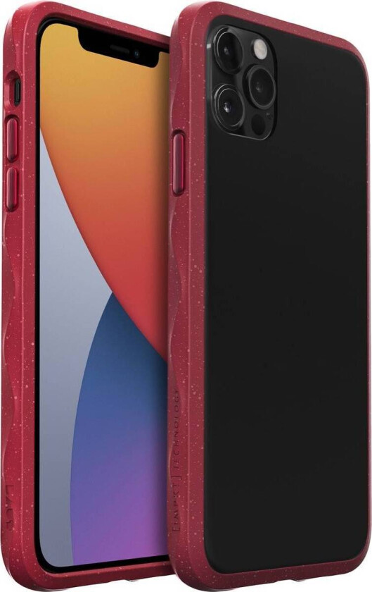 CRYSTAL MATTER (IMPKT) iPhone 12 / 12 Pro cover - Crimson