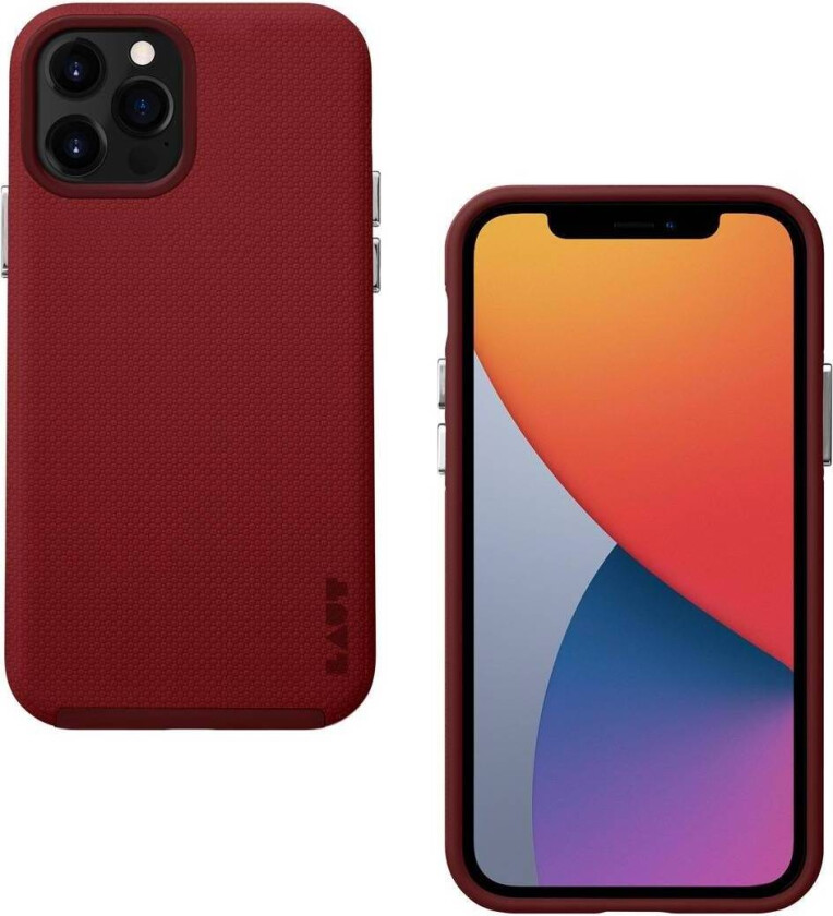 SHIELD iPhone 12 Pro Max cover - Crimson