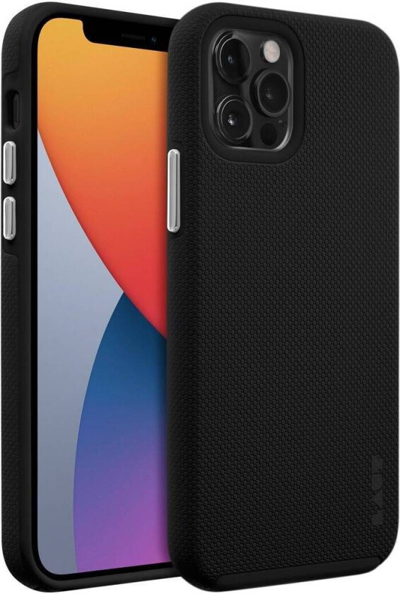 SHIELD iPhone 12 Pro Max cover - Sort