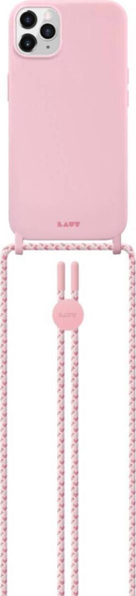 HUEX PASTELS (NECKLACE) iPhone 12 Pro Max cover - Candy