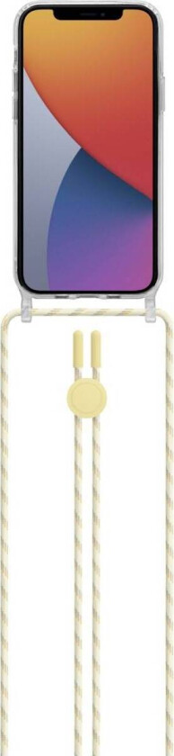 CRYSTAL POP (NECKLACE) iPhone 12 Pro Max cover - Citron