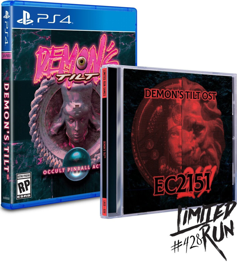 Demons Tilt OST Bundle (Limited Run #428)(Import)