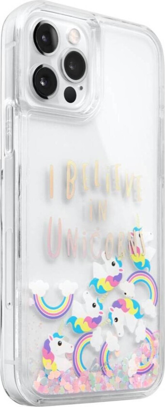 LIQUID GLITTER iPhone 12 Pro Max cover - Unicorn