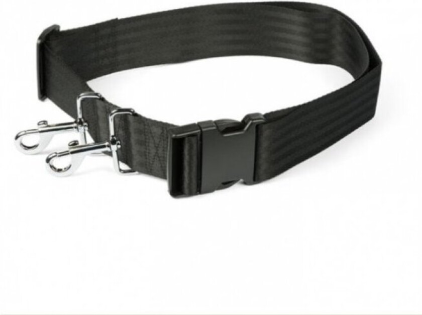 Pro Dog Handsfree Kobbel-belte Svart