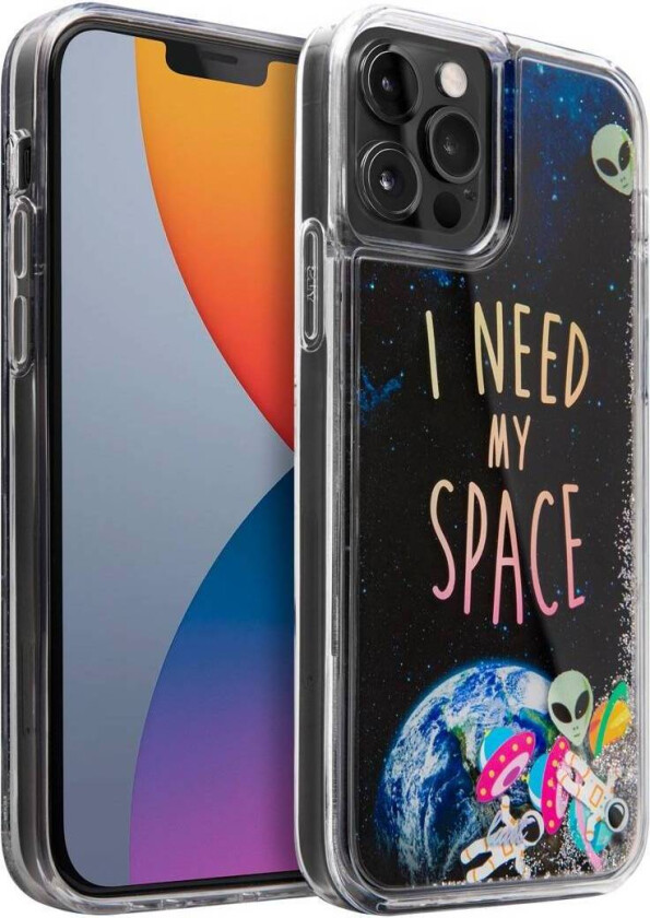 LIQUID GLITTER iPhone 12 Pro Max cover - Need More Space
