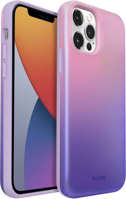 HUEX FADE iPhone 12 Pro Max cover - Lilac