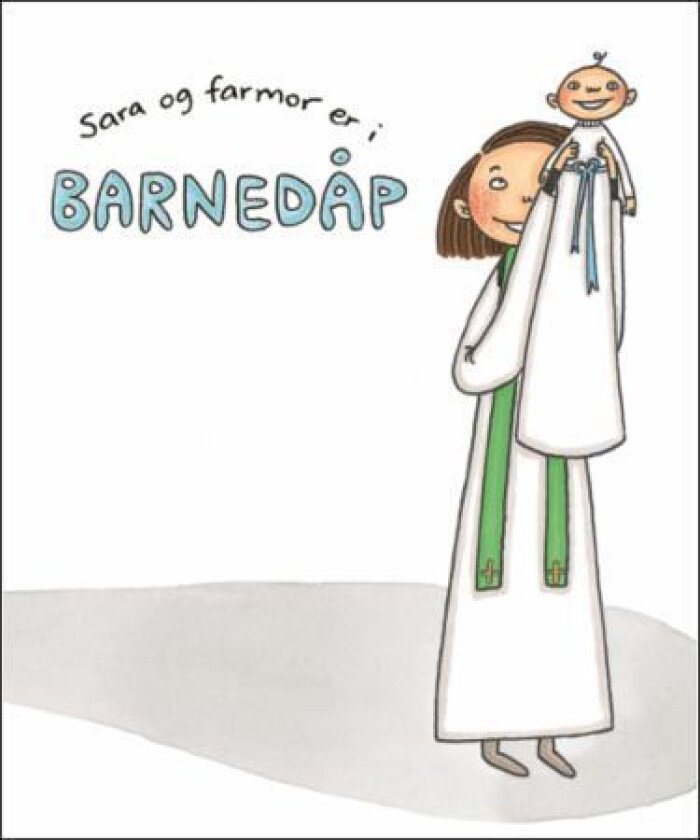Bilde av Sara og farmor er i barnedåp
