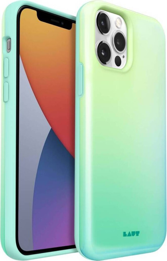 HUEX FADE iPhone 12 Pro Max cover - Mint