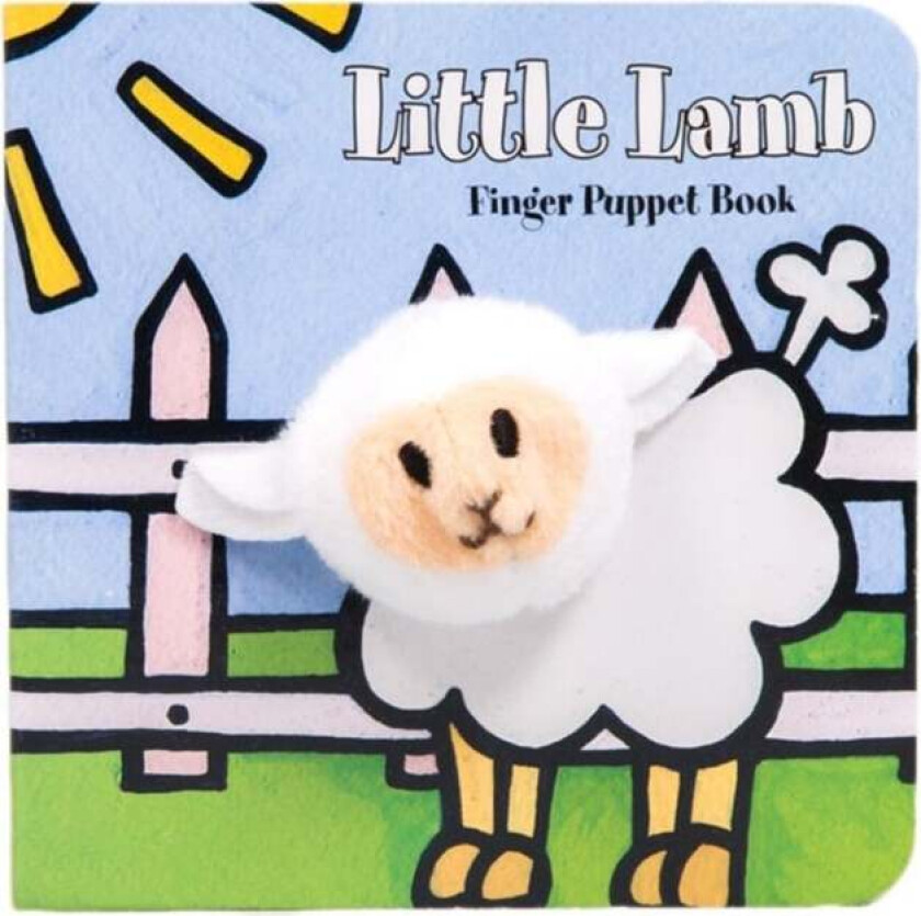 Little Lamb: Finger Puppet Book av ImageBooks