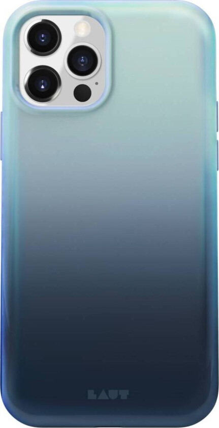 HUEX FADE iPhone 12 Pro Max cover - Electric Blå