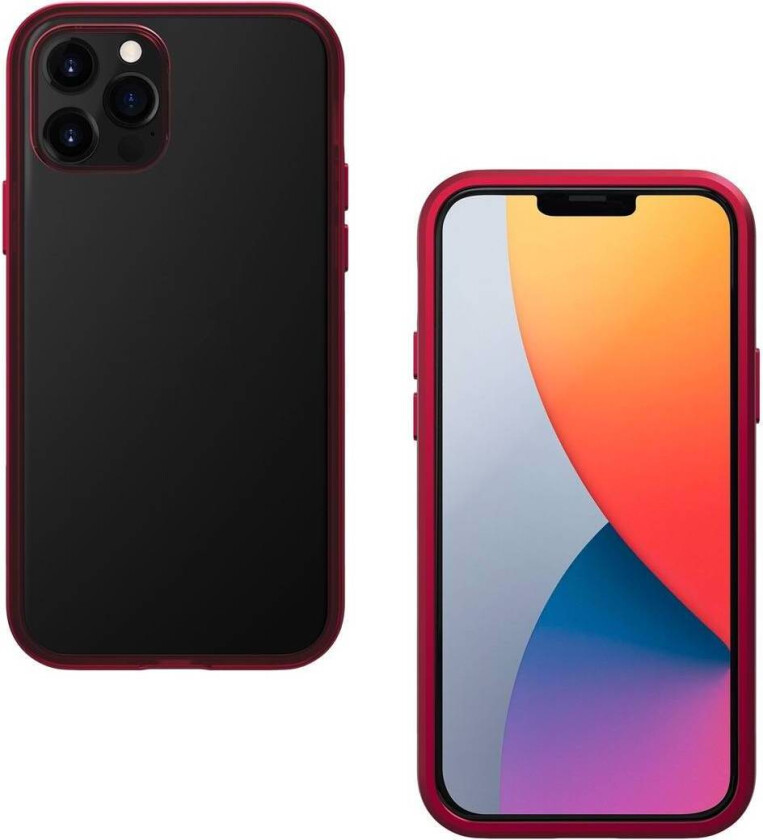 EXOFRAME iPhone 12 Pro Max cover - Crimson